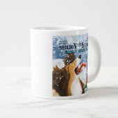 Sheldon de Sheltie Grote Koffiekop (Voorkant rechts)