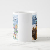 Sheldon de Sheltie Grote Koffiekop (Voorkant)
