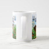 Sheldon de Sheltie Grote Koffiekop (Achterkant)