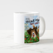 Sheldon de Sheltie Grote Koffiekop (Voorkant rechts)