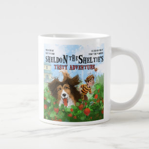 Sheldon de Sheltie Grote Koffiekop