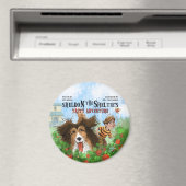 Sheldon de Sheltie Magneet (Insitu (Vaatwasser))
