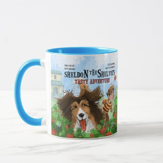 Sheldon de Sheltie Mok (Links)