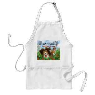 Sheldon de Sheltie Standaard Schort