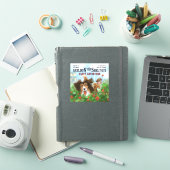 Sheldon de Sheltie Sticker (iPad Cover)
