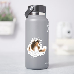Sheldon de Sheltie Sticker