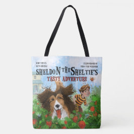 Sheldon de Sheltie Tote Bag
