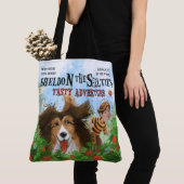 Sheldon de Sheltie Tote Bag (Dichtbij)