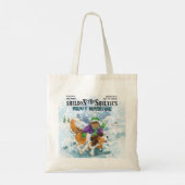 Sheldon de Sheltie Tote Bag (Achterkant)