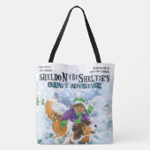 Sheldon de Sheltie Tote Bag (Achterkant)