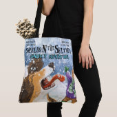 Sheldon de Sheltie Tote Bag (Dichtbij)