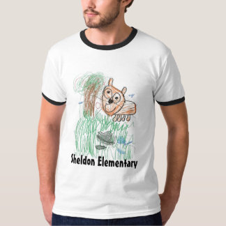 Sheldon elementair Kind Tiger T-shirt