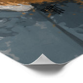 Sheldon en David ontspannen Poster (Hoek)