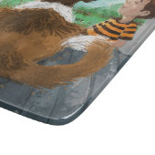 Sheldon en David ontspannen Snijplank (Hoek)