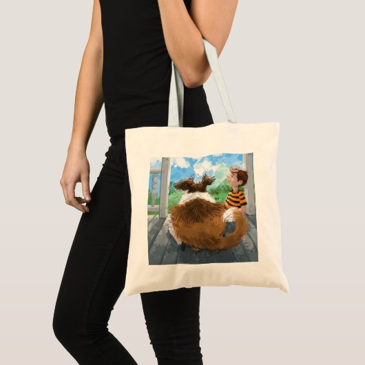 Sheldon en David ontspannen Tote Bag (Voorkant (product))