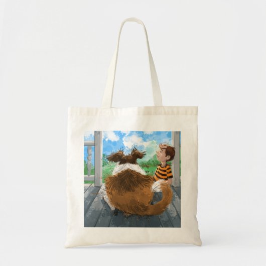 Sheldon en David ontspannen Tote Bag (Voorkant)