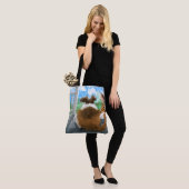 Sheldon en David ontspannen Tote Bag (Op model)