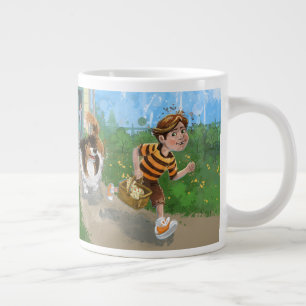 Sheldon en Davie Adventure Grote Koffiekop