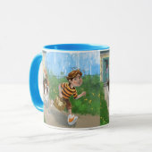 Sheldon en Davie Adventure Mok (Voorkant links)