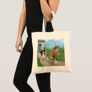 Sheldon en Davie Adventure Tote Bag