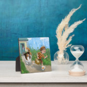 Sheldon en Davie Avontuur Fotoplaat (Insitu)