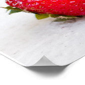 Sheldon en de aardbei poster (Hoek)