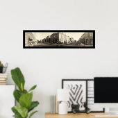 Sheldon, IA Foto 1907 Poster (Thuiskantoor)