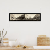 Sheldon, IA Foto 1907 Poster (Keuken)