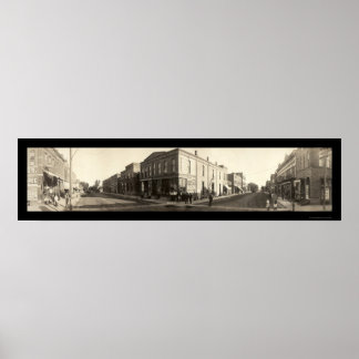 Sheldon, IA Foto 1907 Poster