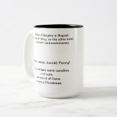 Sheldon II mok (Voorkant links)