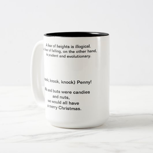 Sheldon II mok (Voorkant links)