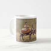 Sheldon Jackson Laplanders Mok (Voorkant links)