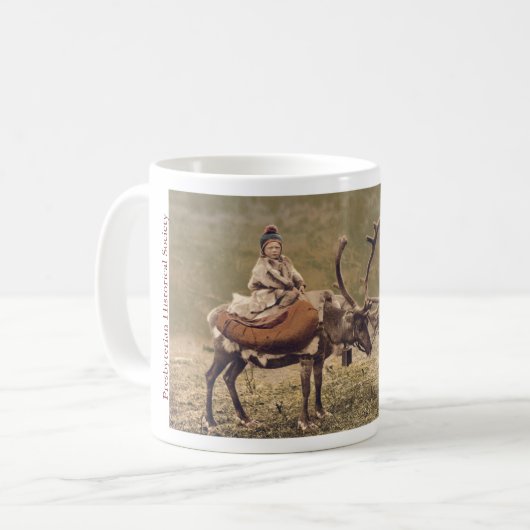 Sheldon Jackson Laplanders Mok (Voorkant links)