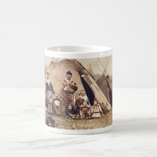 Sheldon Jackson Laplanders Mok (Center)