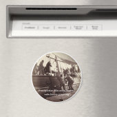 Sheldon Jackson Magnet (Insitu (Vaatwasser))