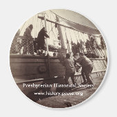 Sheldon Jackson Magnet (Voorkant)