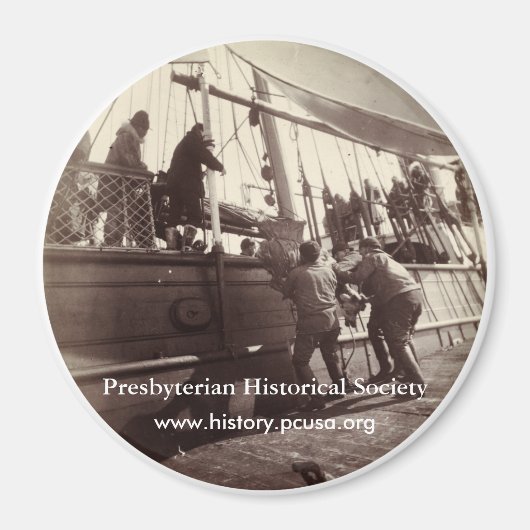 Sheldon Jackson Magnet (Voorkant)