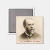 Sheldon Jackson Magnet (Voorkant / Achterkant)