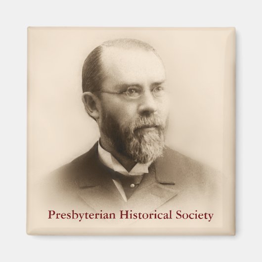 Sheldon Jackson Magnet (Voorkant)