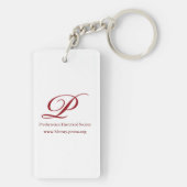 Sheldon Jackson Sleutelhanger (achterkant)