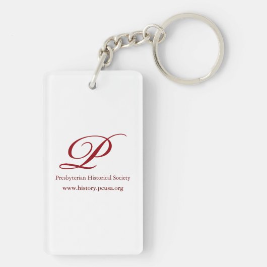 Sheldon Jackson Sleutelhanger (achterkant)