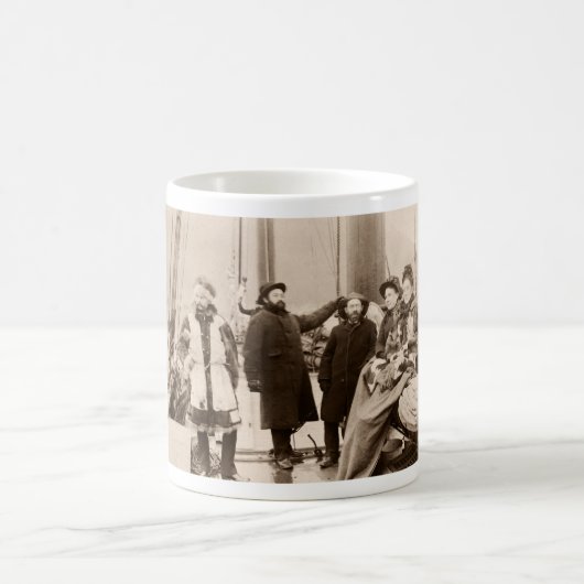 Sheldon Jackson U.S.S. Mok beer (Center)