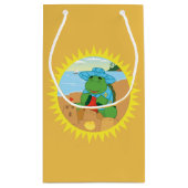 Sheldon on the Beach Klein Cadeauzakje (Achterkant)