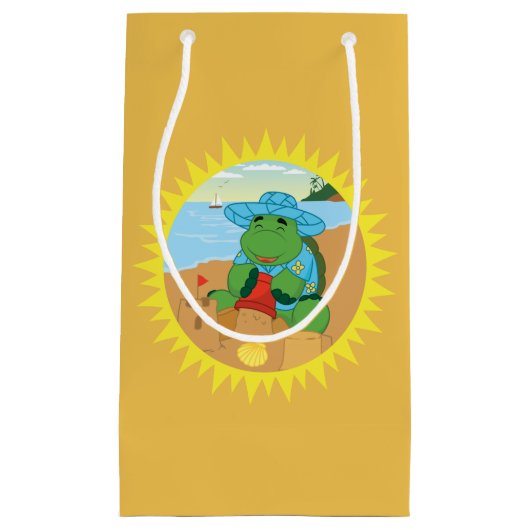 Sheldon on the Beach Klein Cadeauzakje (Voorkant)