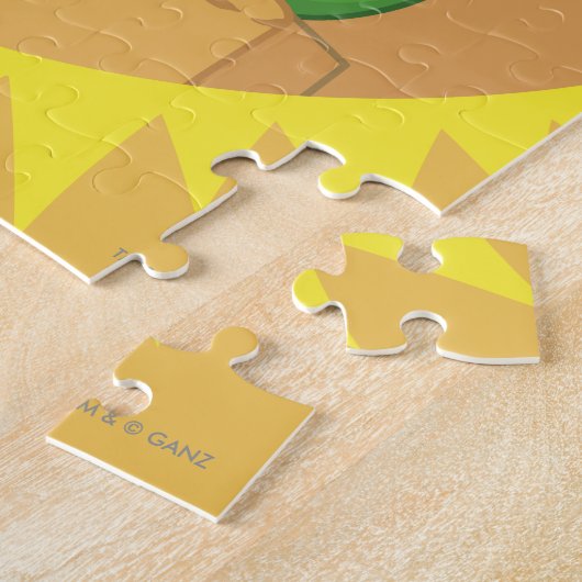 Sheldon on the Beach Legpuzzel (Zijkant)