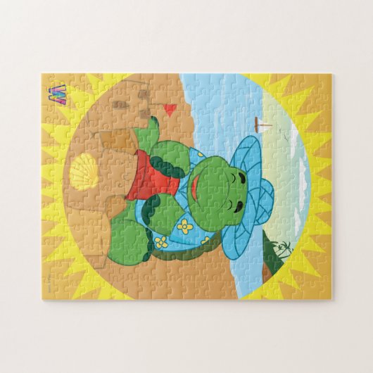 Sheldon on the Beach Legpuzzel (Horizontaal)