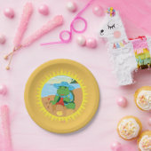 Sheldon on the Beach Papieren Bordje (Feest)