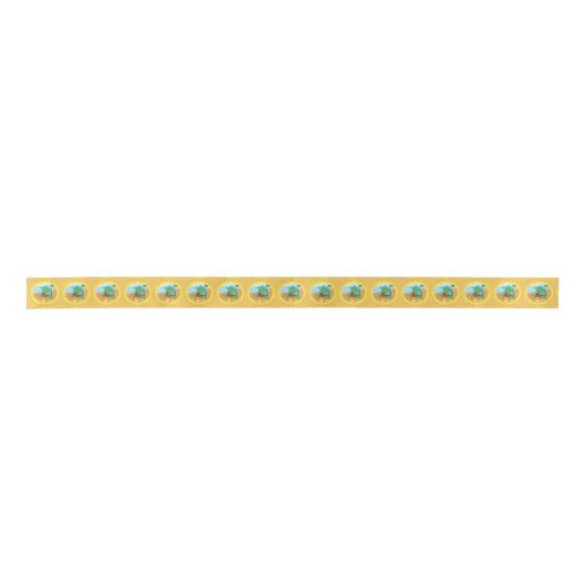 Sheldon on the Beach Satijnen Lint (Voorkant)