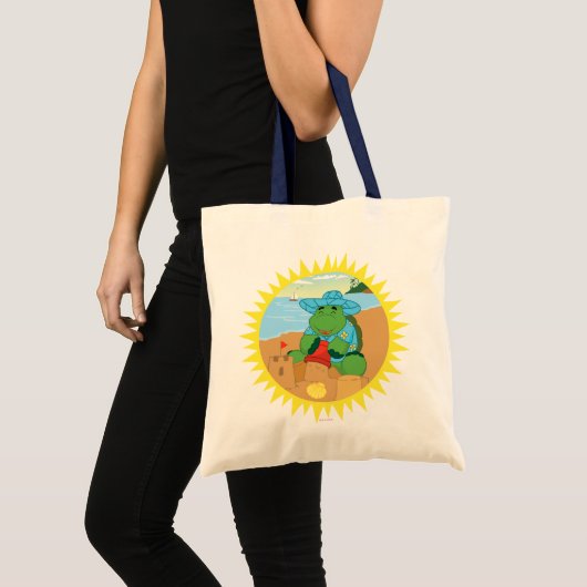 Sheldon on the Beach Tote Bag (Voorkant (product))