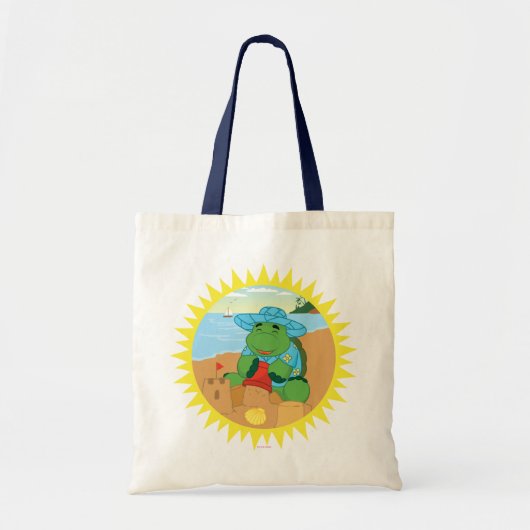 Sheldon on the Beach Tote Bag (Voorkant)